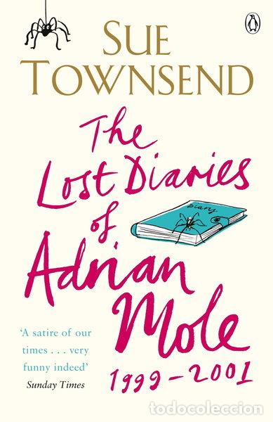 Libros: The Lost Diaries of Adrian Mole, 1999-2001- 9780141041384
