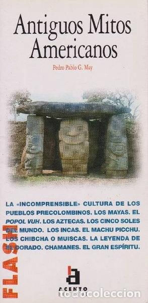 Livres: Antiguos mitos americanos- 9788448304003