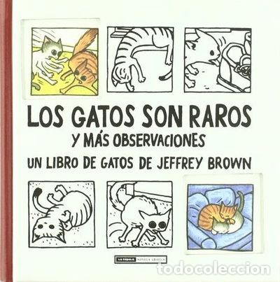 Livres: Los gatos son raros- 9788478339211