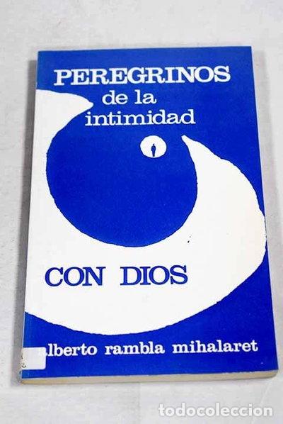Livres: Peregrinos de la intimidad con Dios- 9788427704510