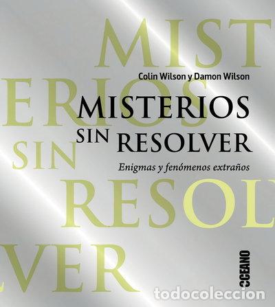 Libros: Misterios sin resolver- 9788475568140