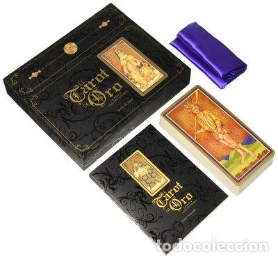 Libros: El Tarot de Oro- 9788496669888 - Foto 1