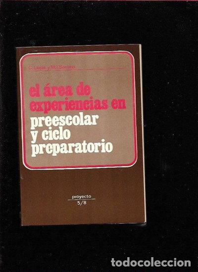 B&uuml;cher: &Aacute;rea de experiencias en preescolar y ciclo preparatorio- 9788427704114