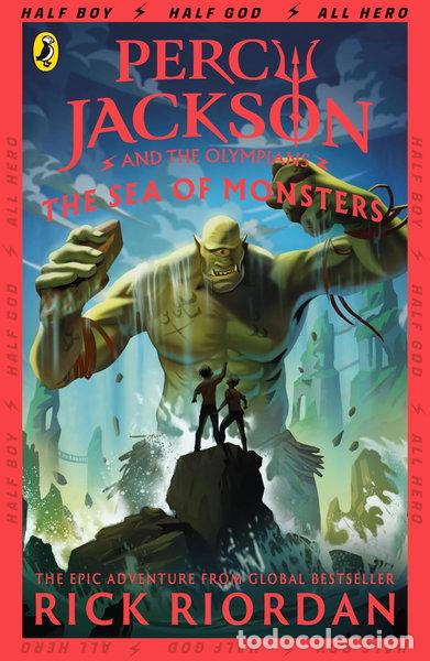 books: Percy Jackson and the Sea of Monsters- 9780141346847