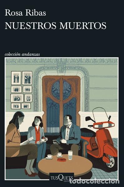 Libros: Nuestros muertos- 9788411072762