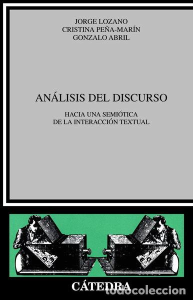 Libros: An&aacute;lisis del discurso- 9788437603629 - Foto 1