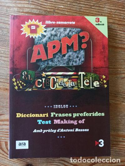 books: APM? El circ de la tele- 9788415224310