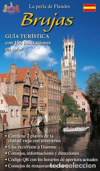 Libros: Gu&iacute;a Tur&iacute;stica Brujas: La perla de Flandes- 9783940391391