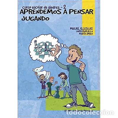 Libros: Aprendemos a pensar jugando, Curso 2- 9788461341641