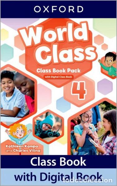 Libros: World Class 4. Class Book- 9780194752688 - Foto 1