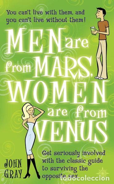 Libros: Men Are from Mars, Women Are from Venus- 9780007137466