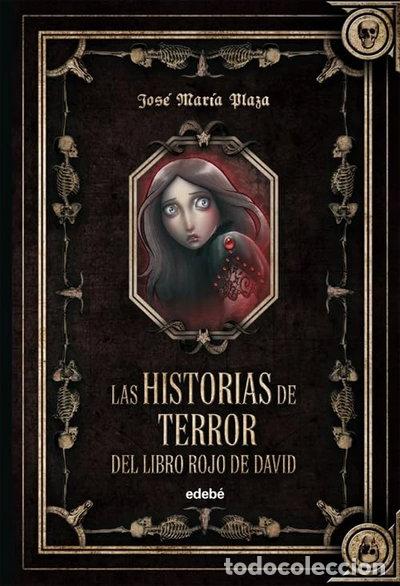 Libros: Las Historias de Terror del Libro Rojo de David- 9788468302980