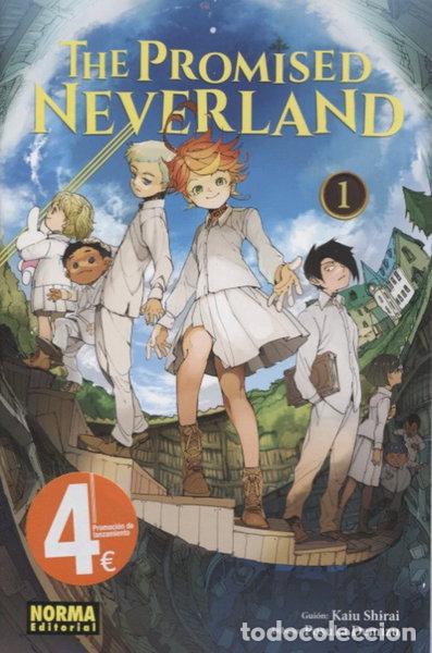Libros: The Promised Neverland 1- 9788467930870