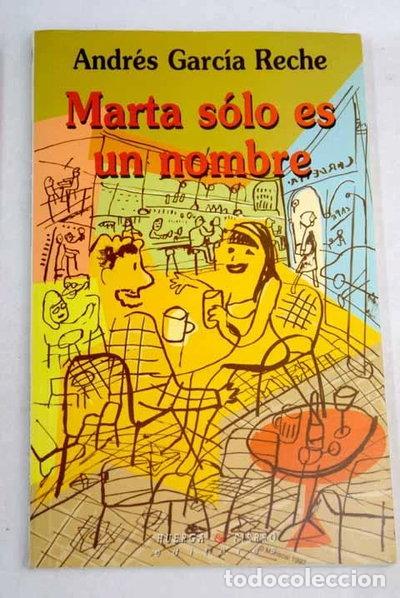 Libros: Marta s&oacute;lo es un nombre- 9788489858527