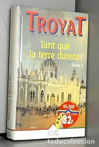 Libros: Tant que la terre durera, Tome 2- 9782738209009