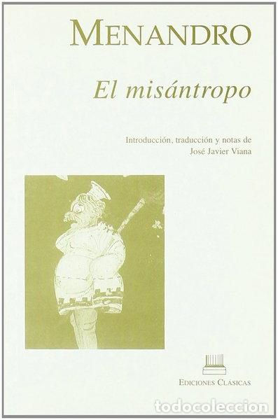 Libros: El mis&aacute;ntropo- 9788478825141 - Foto 1