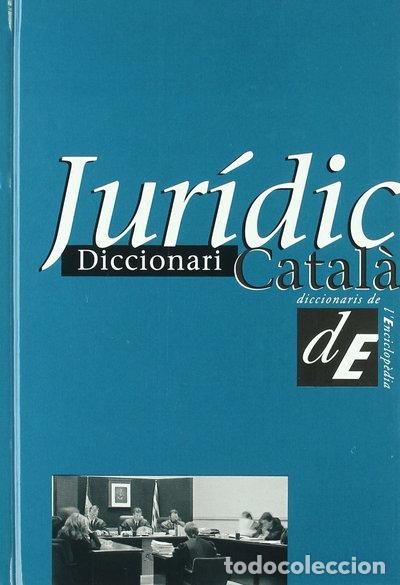 Libros: Diccionari jur&iacute;dic catal&agrave;- 9788485194797 - Foto 1