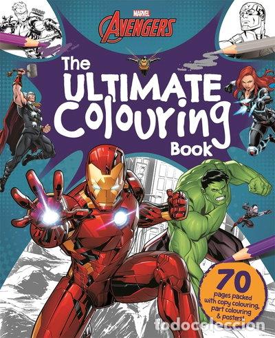 Libros: Marvel Avengers: The Ultimate Colouring Book- 9781789059649 - Foto 1