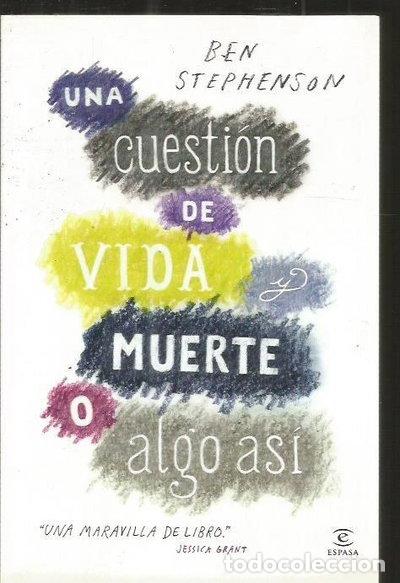 Libros: Una cuesti&oacute;n de vida o muerte o algo as&iacute;- 9788467013719