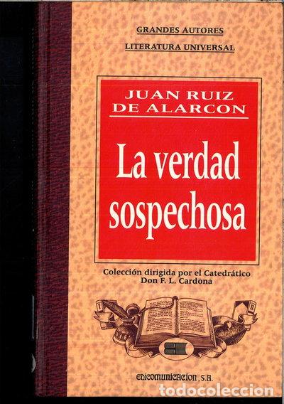 Libros: La verdad sospechosa- 9788476725917 - Foto 1