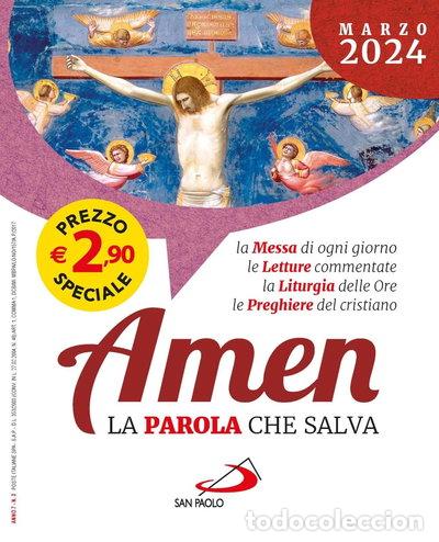 Libros: Amen. La parola che salva. Marzo 2024- 9788892243286