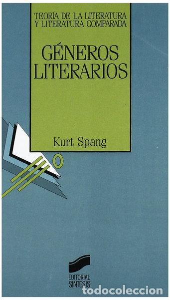 Libros: G&eacute;neros literarios- 9788477381754