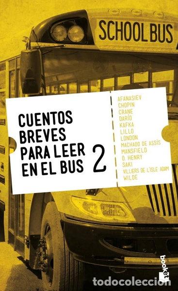 Libros: Cuentos breves para leer en el bus 2- 9788408112112
