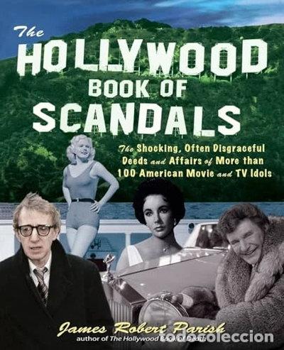 Libros: The Hollywood Book of Scandals- 9780071421898