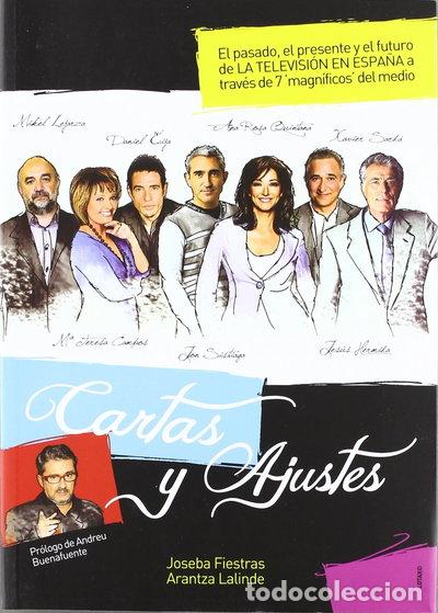 Libros: Cartas y ajustes- 9788415405122