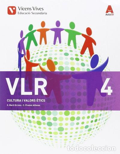 Libros: VLR 4 (Valors) ESO Aula 3D- 9788468236049