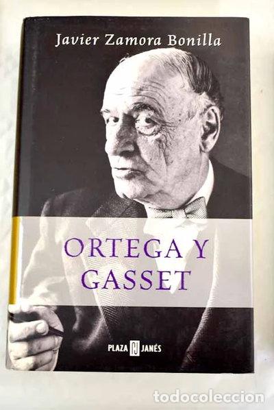 books: Ortega y Gasset- 9788401305160