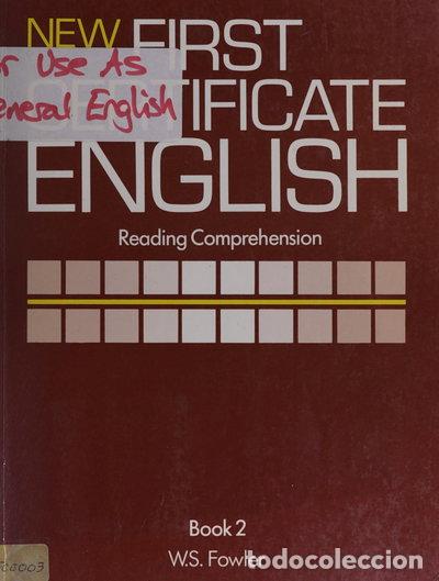 Libros: New First Certificate English: Reading Comprehension Bk. 2- 9780175555253 - Foto 1