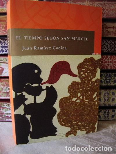 Livros em segunda m&atilde;o: El tiempo seg&uacute;n San Marcel- 9788496501454
