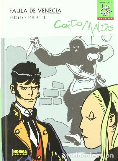 Libros: Corto Malt&eacute;s: Faula de Ven&egrave;cia- 9788467900156