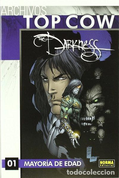 Livres: Archivos Top Cow: The Darkness 1- 9788498479409