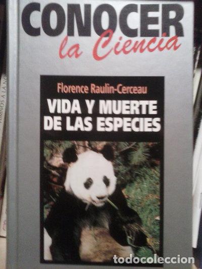 Livres: Vida y muerte de las especies- 9788447305773