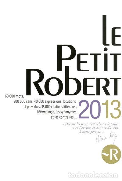 Libros: Le Petit Robert- 9782321000426 - Foto 1