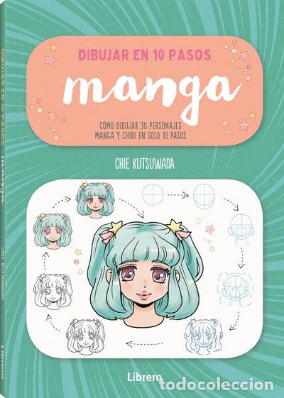 Livres: Dibujar manga en 10 pasos- 9789463595711