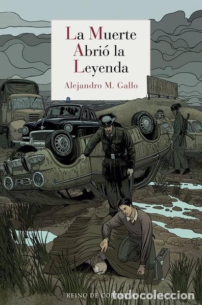 Libros: La muerte abri&oacute; la leyenda- 9788415973829