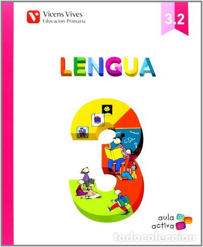 Libros: Lengua 3 Aula Activa- 9788468220529