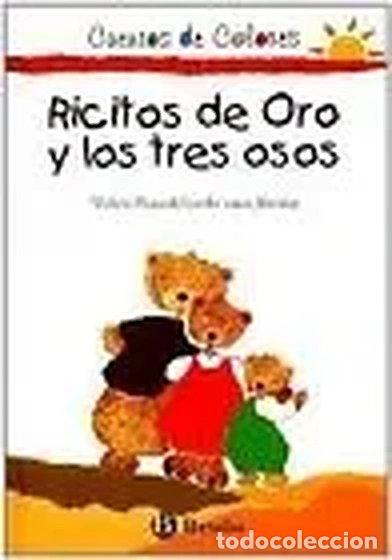 Libros: Ricitos de Oro y los Tres Osos- 9788421634271