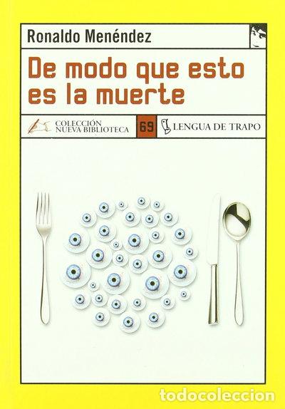 Libros: De modo que esto es la muerte- 9788489618909 - Foto 1
