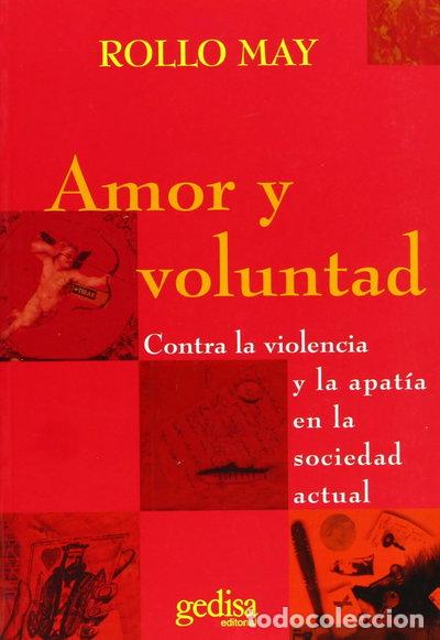 Libros: Amor y voluntad- 9788474322149