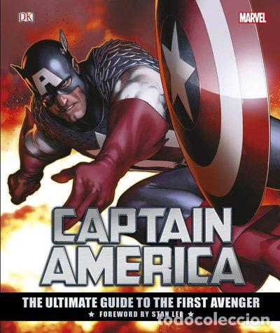Livres: Captain America: The Ultimate Guide to the First Avenger- 9780241245903