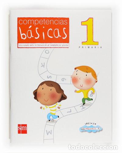 B&uuml;cher: Competencias b&aacute;sicas. 1 Primaria- 9788467540505