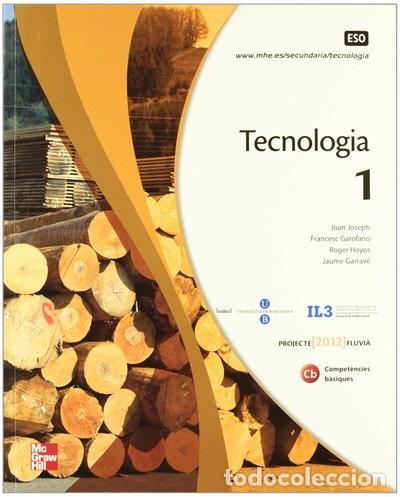 Livres: Tecnolog&iacute;a 1 ESO- 9788448182335