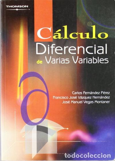 Libri di seconda mano: C&aacute;lculo diferencial de varias variables- 9788497320566