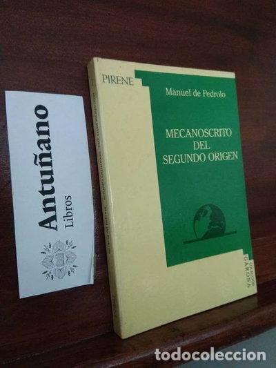 Livres: Mecanoscrito del segundo origen- 9788477661382