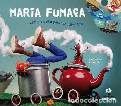 Libros: Maria fuma&ccedil;a- 9788498654493