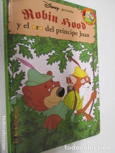 Livres: Rob&iacute;n Hood Y El Oro Del Pr&iacute;ncipe Juan- 9788434501911